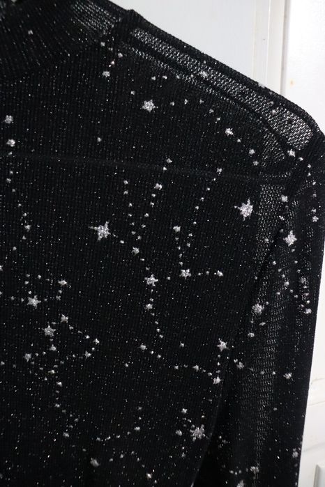 Camisola transparente