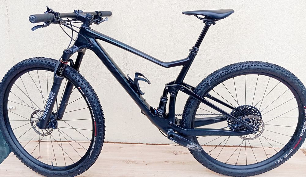 JF-Bikes Bicicletas Scott Spark RC Team L GX-12v Sid Suspensão Total