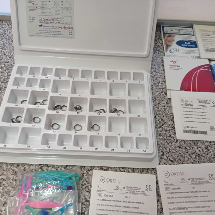 Ortodontia - Material Dentista