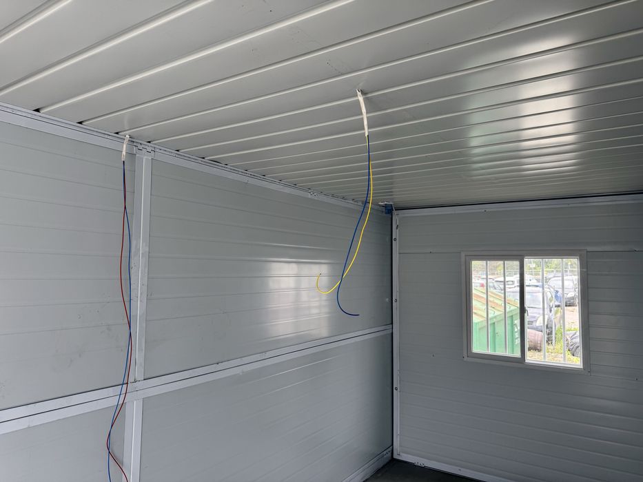 KONTENER 14m² składany | CAŁOROCZNY  | magazyn |  biuro