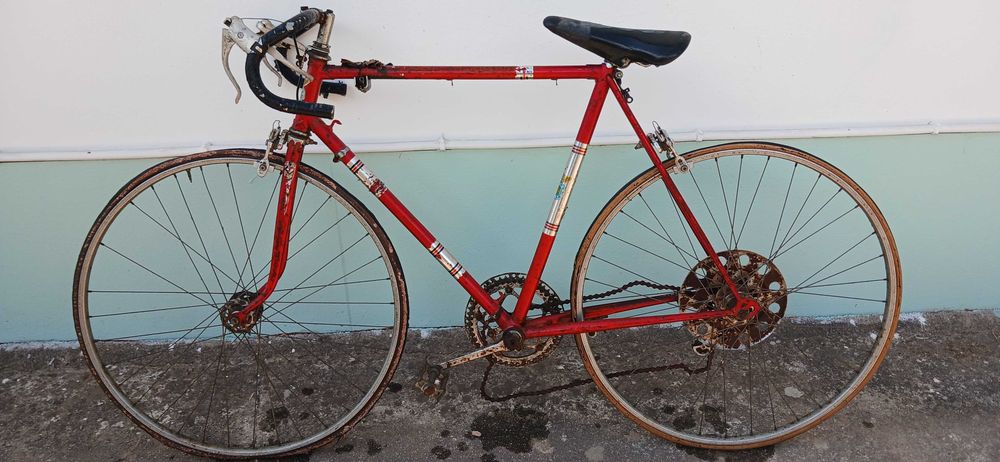 Bicicleta com 50