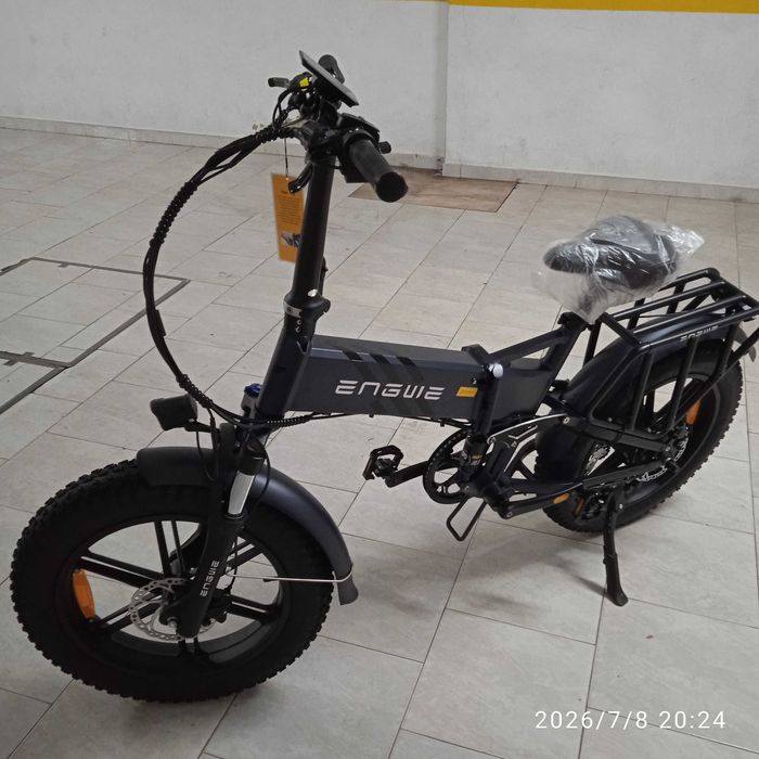 Bicicleta, nova, ENGWE ENGINE 2.0 PRO, dobrável.