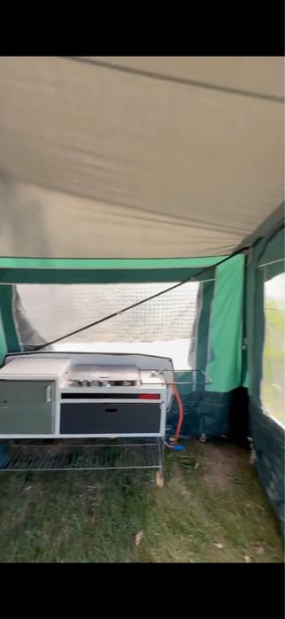 Atrelado tenda t