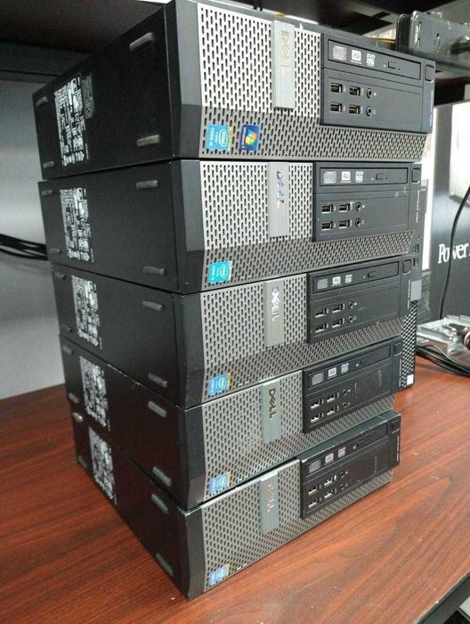 РОЗПРОДАЖ Комп’ютерів Dell Optiplex 7010 SFF ПК i5-3 8GB 240 SSD ОПТ‼️