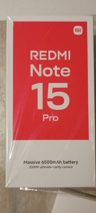Xiaomi REDMI Note 15 Pro 8/256GB Black