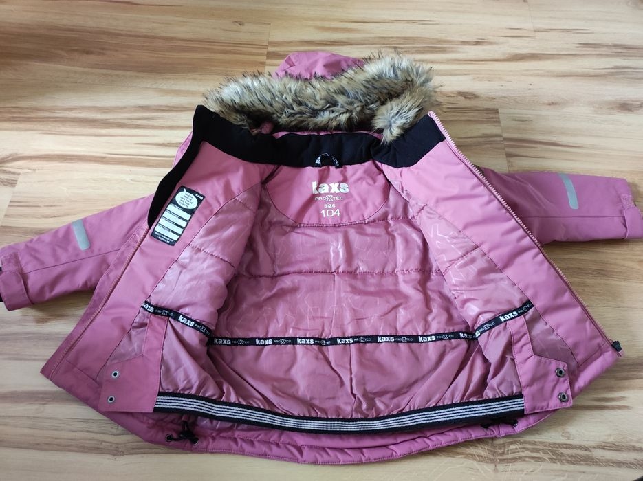 Kurtka zimowa kaxs KappAhl 104