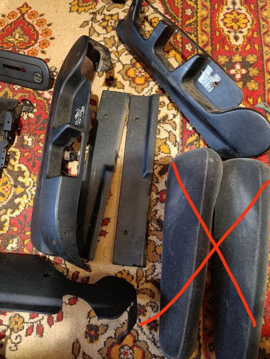 Продам запчасти на бмв е32 е34