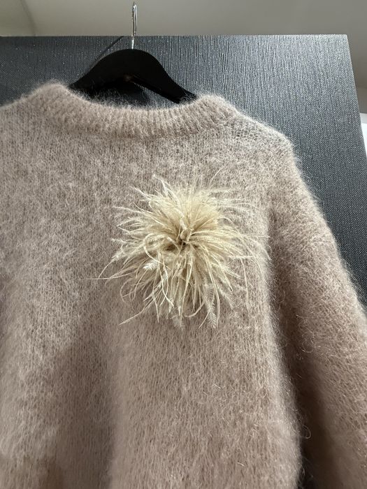 Sweter 100% moherowy