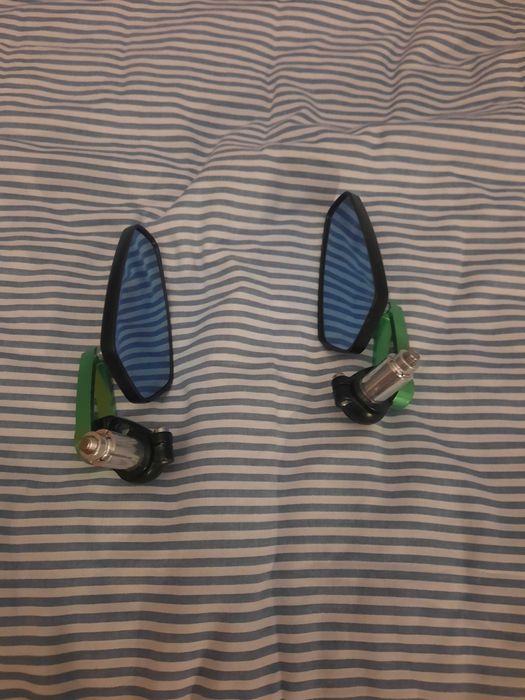 espelhos laterais de mota novos