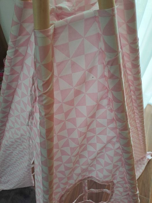 Tenda Tipi rosa muito bom
