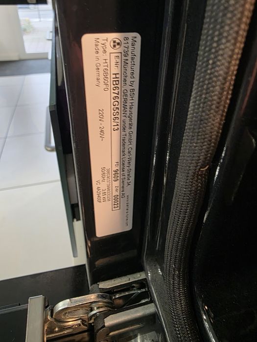 Zestaw Siemens piekarnik+ekspres+szuflada - ekspozycja