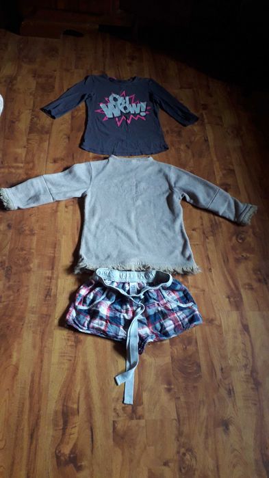 Ubranka dla dziewczynki roz. 152