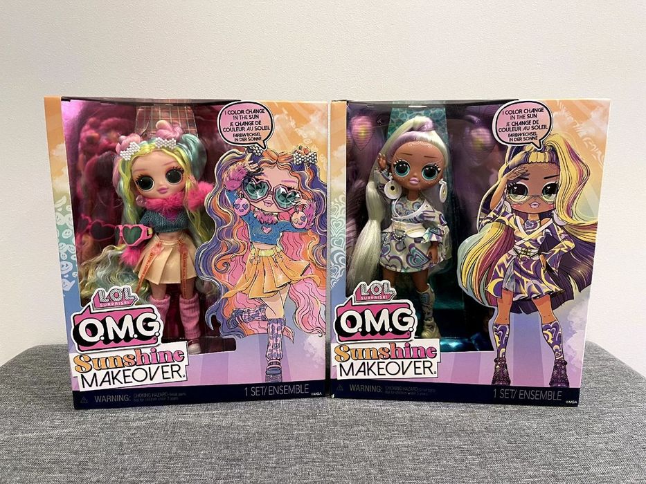 Лялька LOL OMG Sunshine Sunrise Санрайз Bubblegum Баблгам DJ