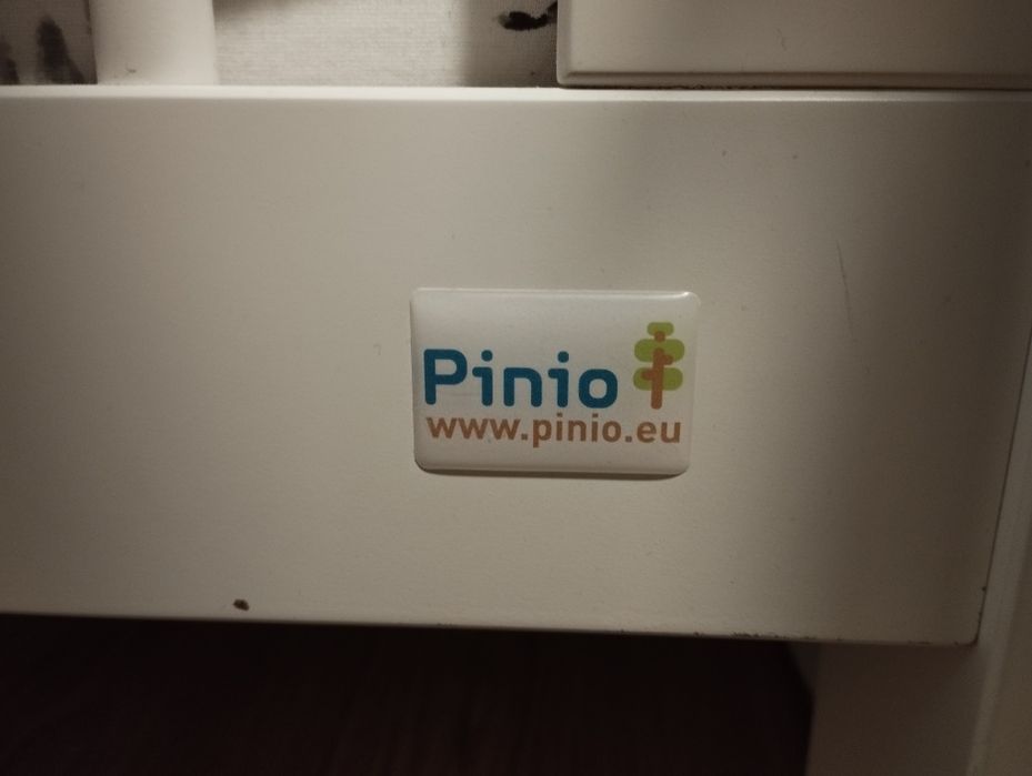 Łóżeczko dzieciece 120*60 PINIO BASIC 2szt. BLIŹNIAKI