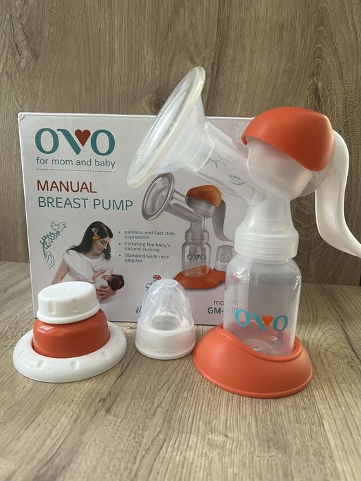 Молоковідсмоктувач механічний ovo gm10