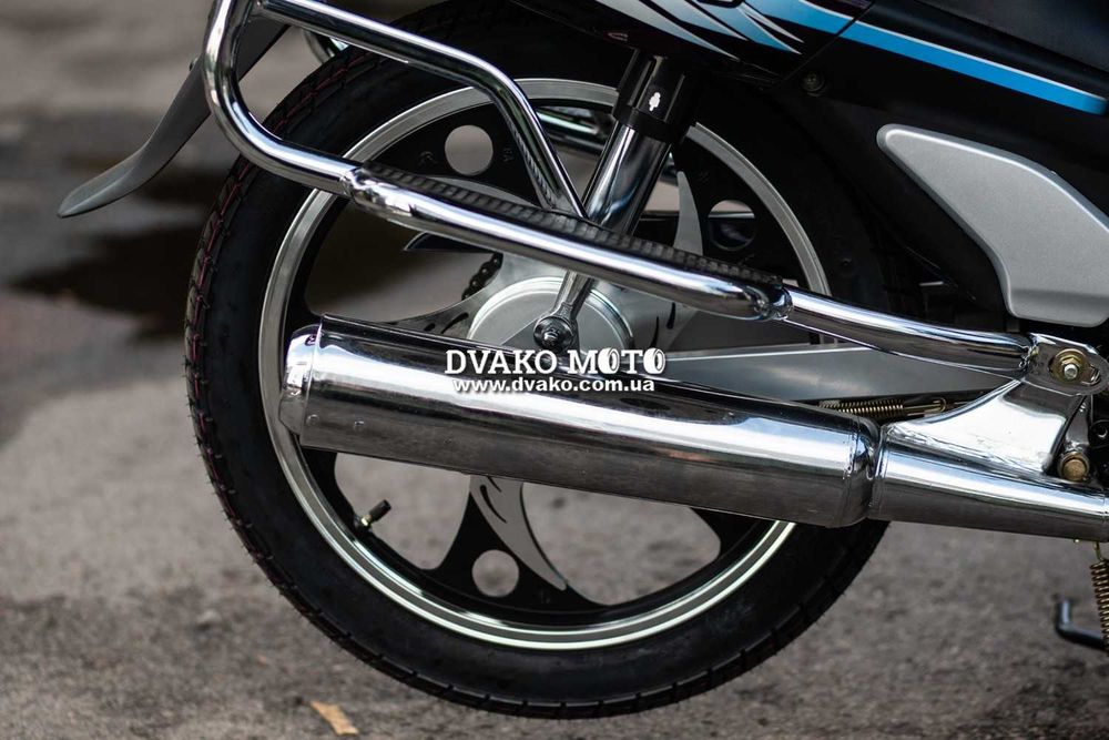 Новый Скутер / мопед Вайпер Актив 125 cc КРЕДИТ, Гарантия(МОТОСАЛОН) !