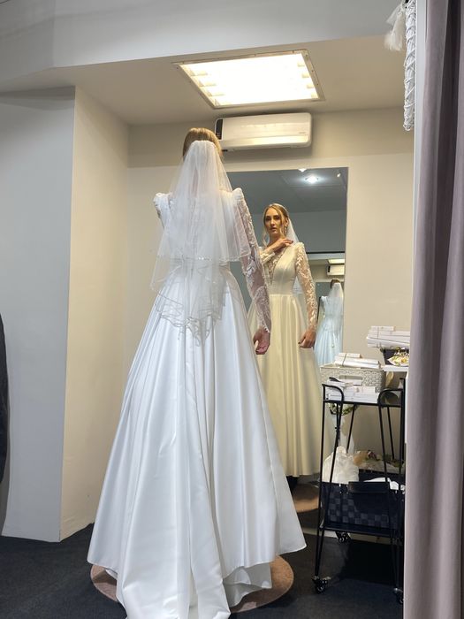 Suknia slubna uzywana 1 raz