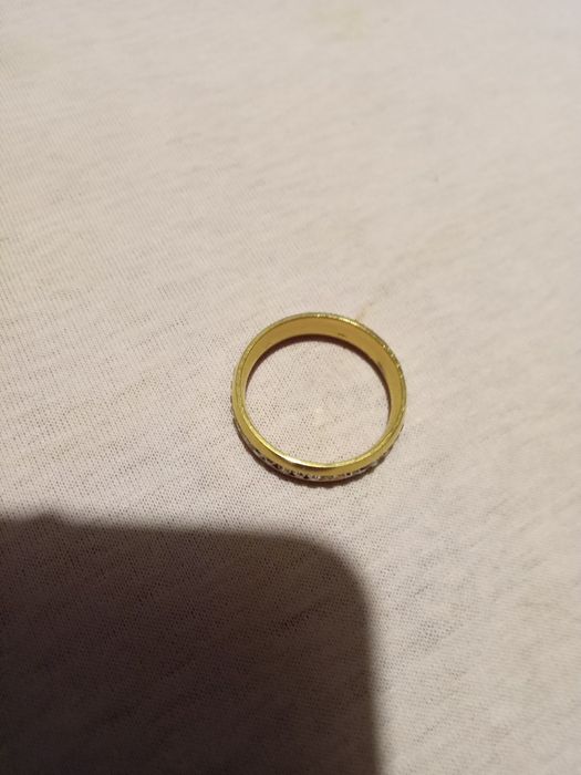 Модне янтарне овальне кільце