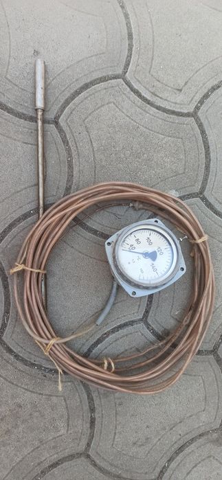 Термометр электроконтактный, ТКП -100ЭК (5-150 град.)