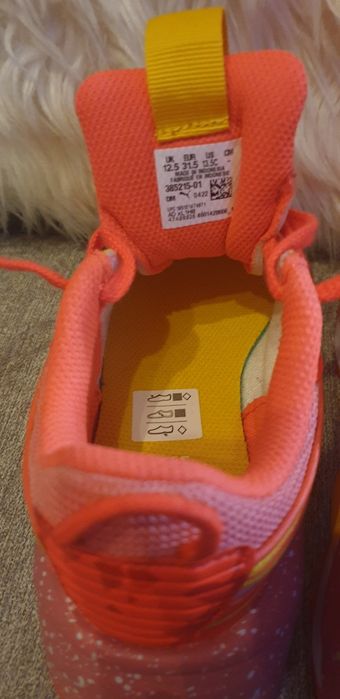 Ténis novos da puma RS RUNNING SYSTEM. tamanho 31,5