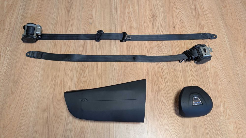 Conjunto Kit Airbags Tablier Dacia Sandero 2 TVolante Cintos