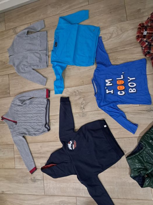 Roupa menino 4/5anos