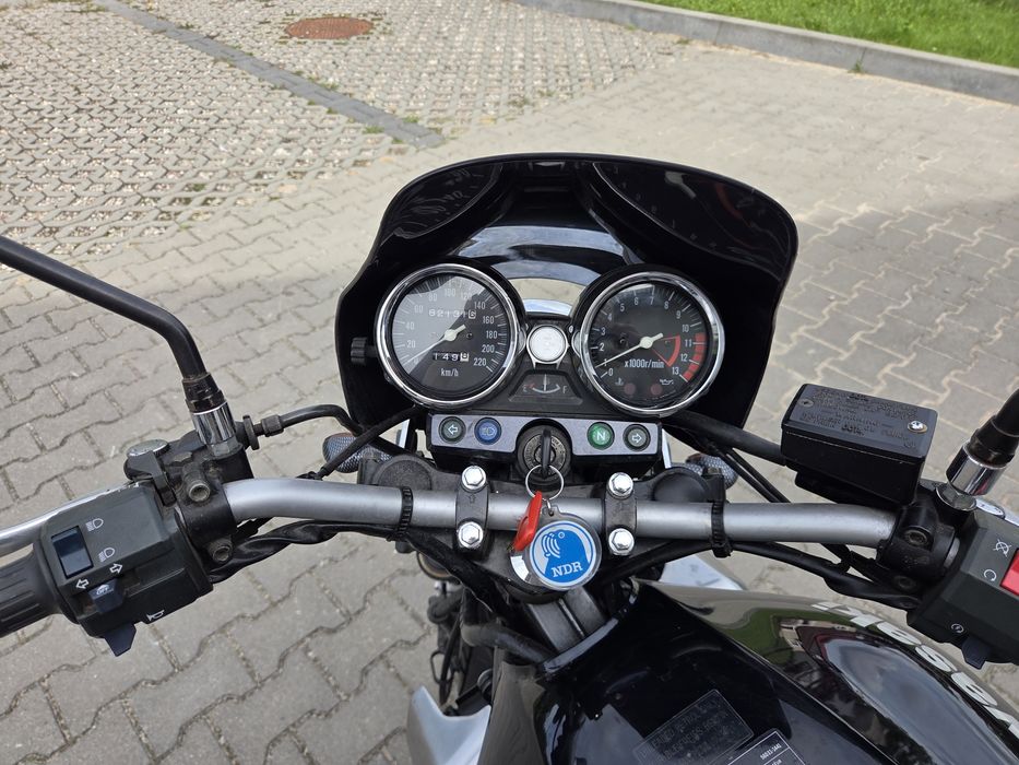 *Kawasaki ER-500*1-REKA*100%ORYGINAL *Super Stan *