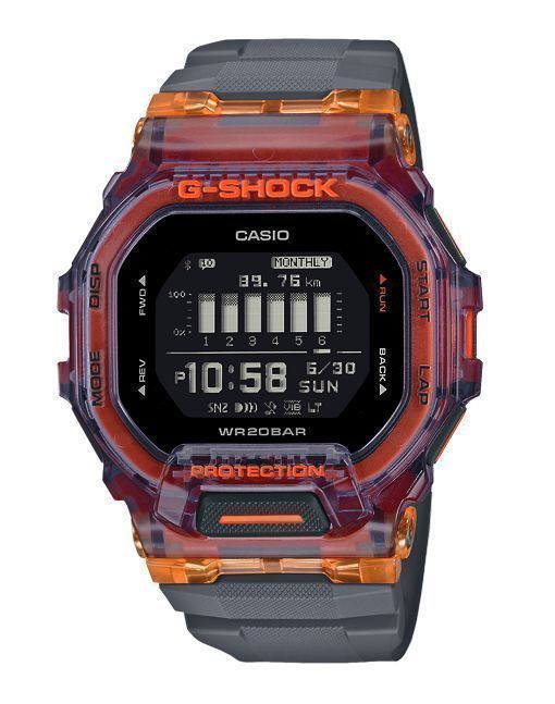 Часы Casio GBD-200SM-1A5 ! Оригинал! Фирменная гарантия 2 года!