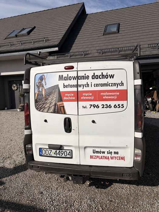 Renault trafic bus 1.9