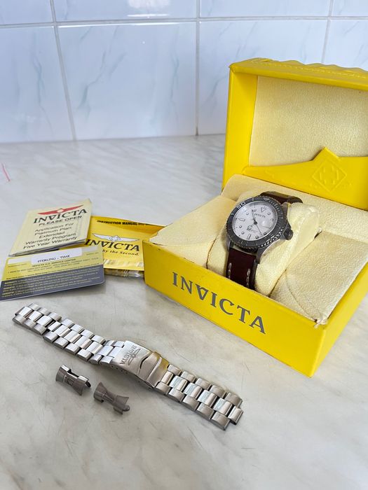 Наручний годиник Invicta