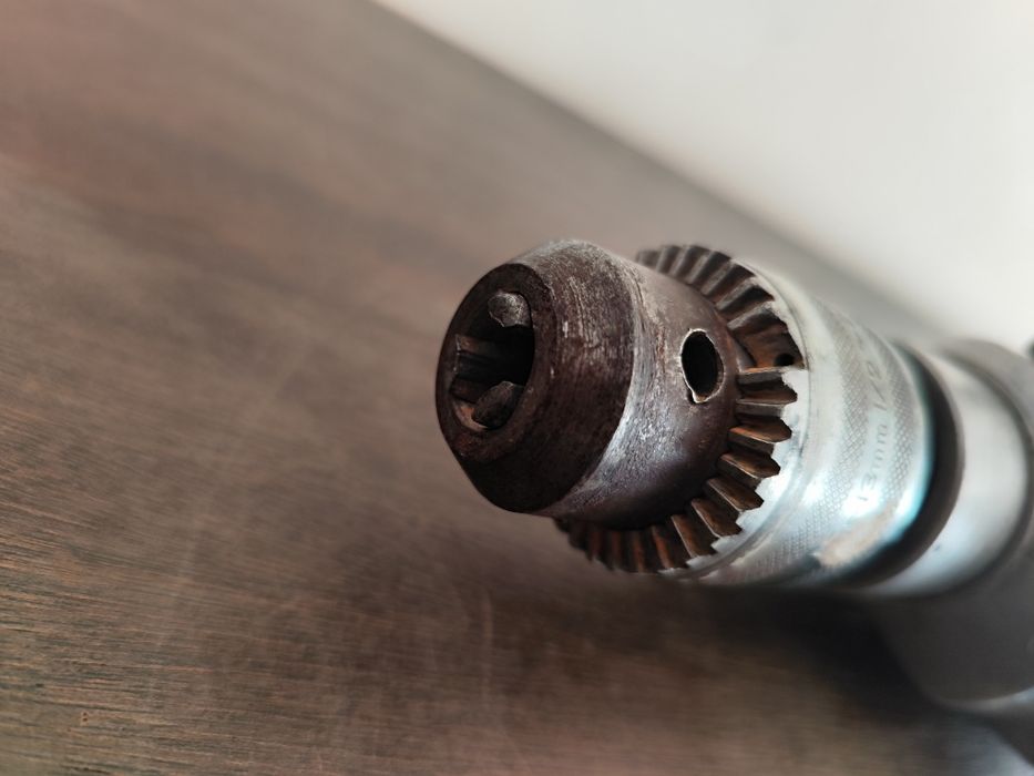 Solidna niemiecka wiertarka SMALCALDA DDR 2 biegi  używana ale sprawna