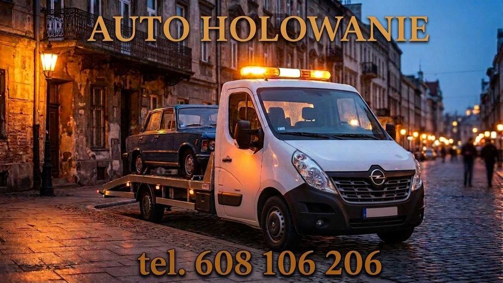 Pomoc drogowa auto holowanie laweta