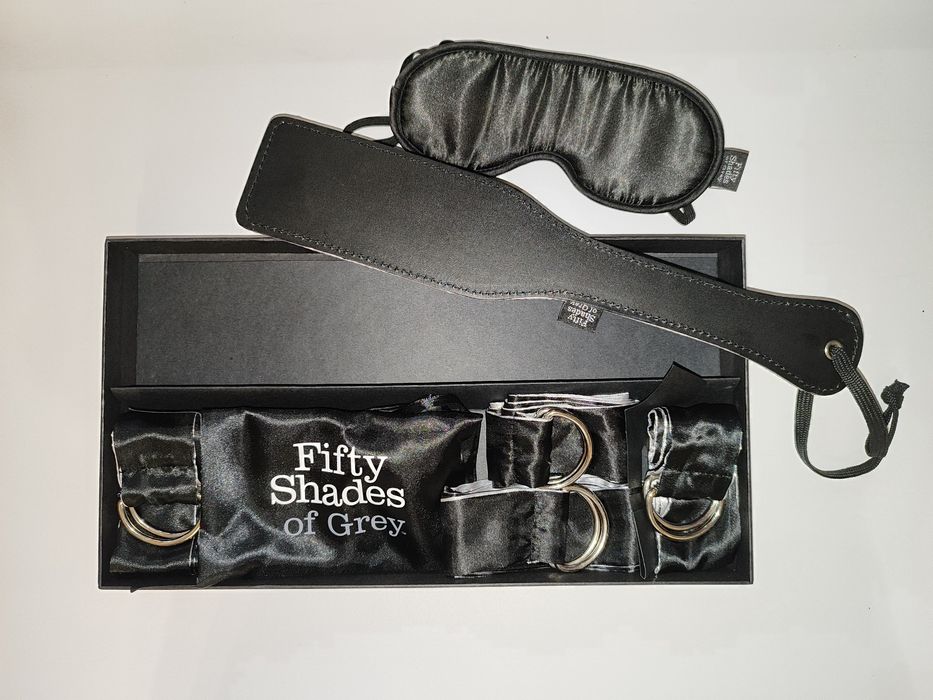 Набор для бондажа ПОДЧИНИСЬ МНЕ Fifty Shades of Grey (Великобритания)