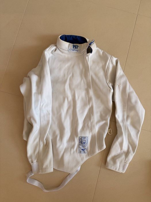 BLUZA szermiercza meska 800N