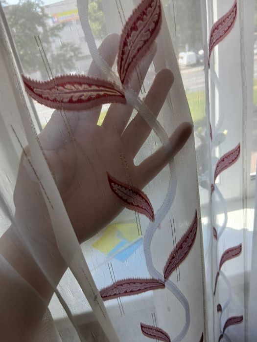 продам тюль, недорого 2,5*5 м