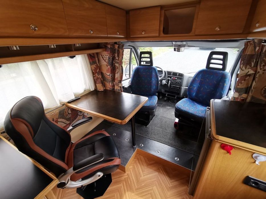 Laika Ecovip 2000 Fiat ducato 2.8 autocaravana DUTCH licence plates