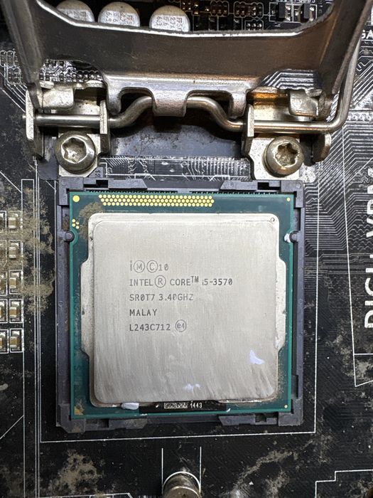 Plyta glowna i procesor intel