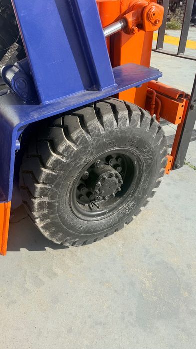 Empilhador Toyota Triplex Diesel