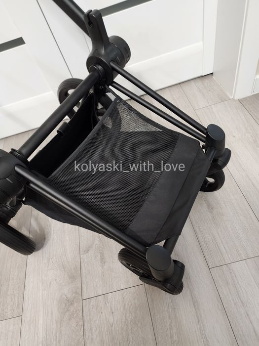 Шасі Cybex Priam 4.0 matt black Сайбекс Пріам чорне