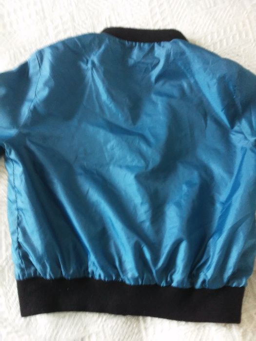 kurtka bomberka szmaragdowa BOOHOO(L/XL) WYMIARY!