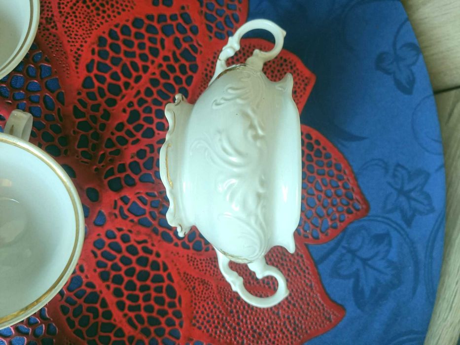 Porcelana Krzysztof Wałbrzych serwis do herbaty