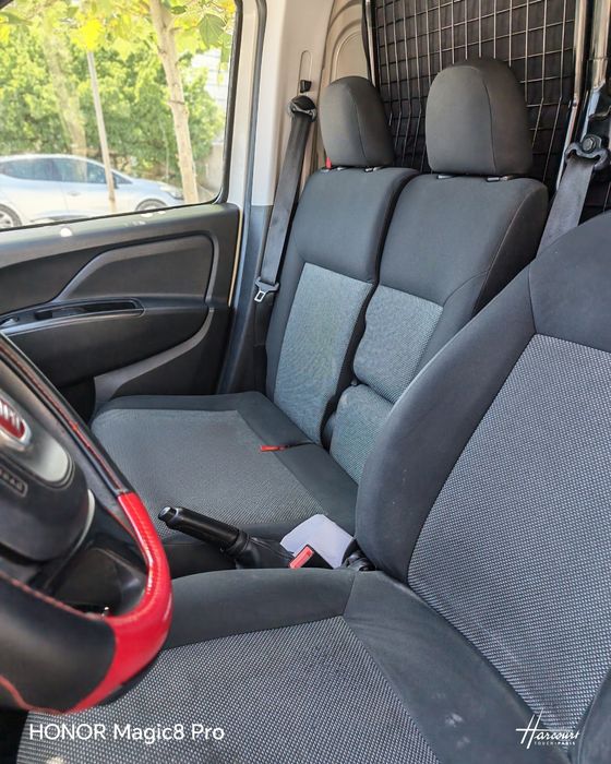 Fiat doblo 3 lugares