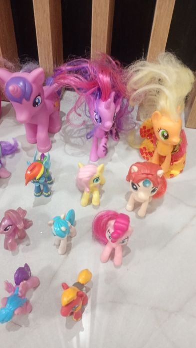 Zestaw My little pony figurek kucyków