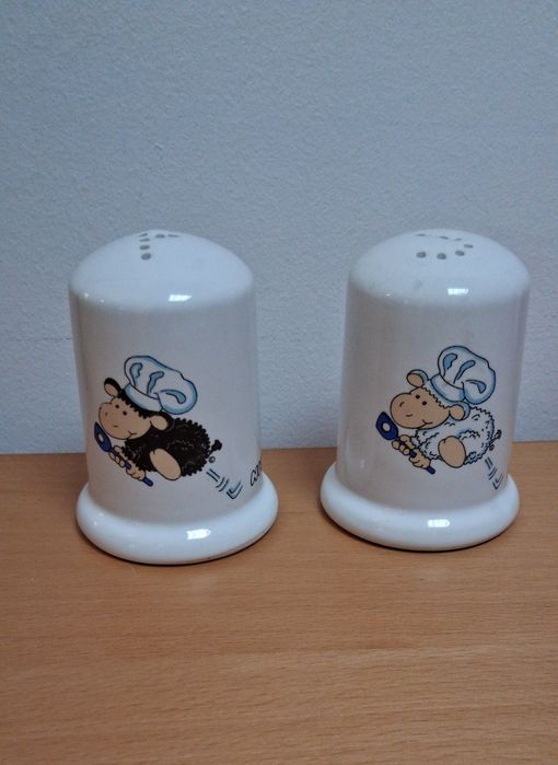 Conjunto Saleiro + Pimenteiro - NOVO