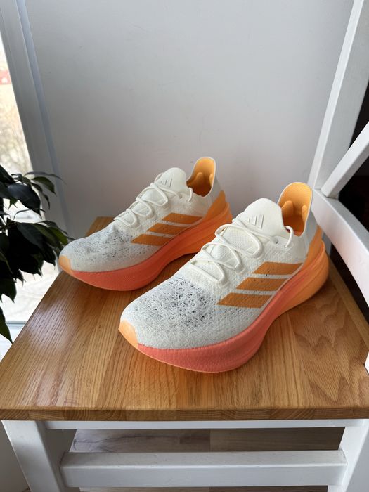 ОРИГІНАЛ 100% Adidas Ultraboost 5 Strung | JH8188 бігові кросівки 46 р