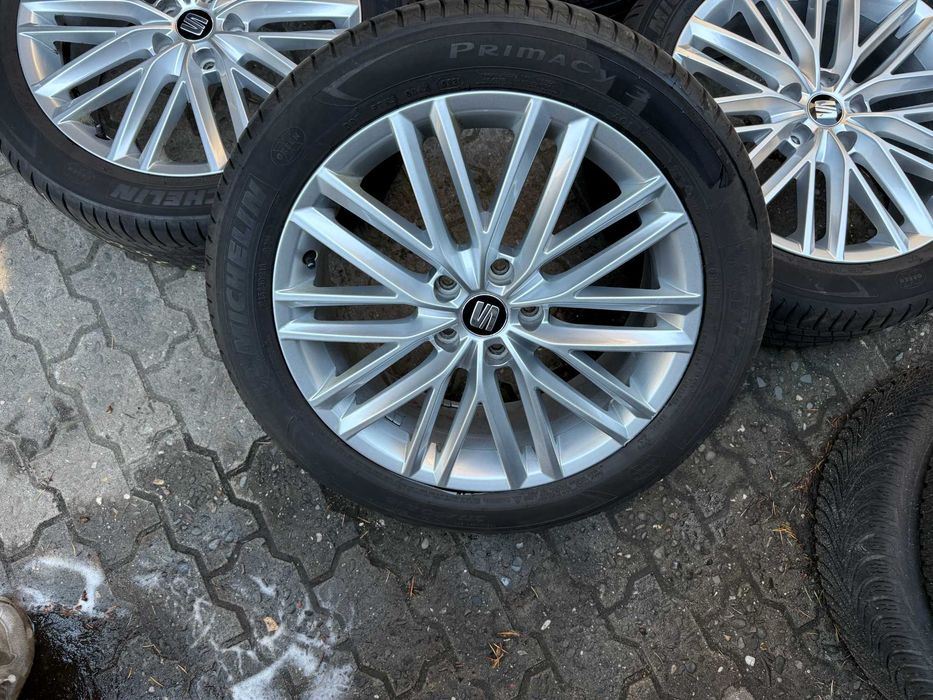 Koła 18" 5x112 Seat Ateca VW T-Roc Passat Caddy Touran Skoda Karoq Octavia Yeti Superb Audi Q2