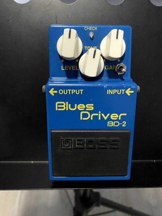 Pedal Boss BD-2 com Keeley Mod (não oficial)