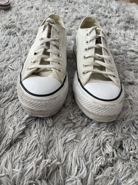 All star Converse Plataforma