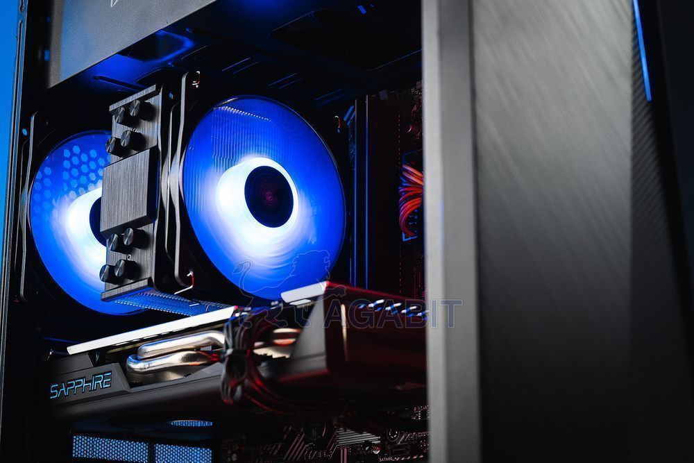 ВІДМІННИК! i5-10400+8GB відеокарта ігровий комп'ютер игровой ПК