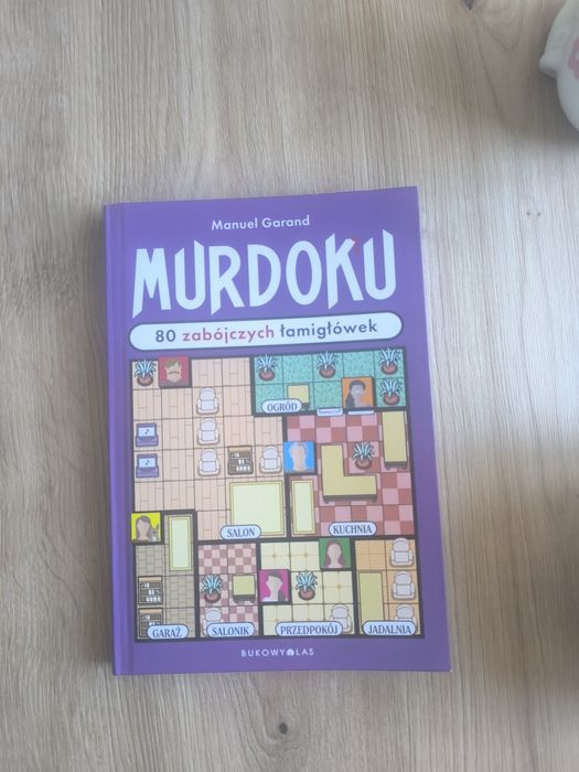 Murdoku - 80 zabójczych łamigłówek